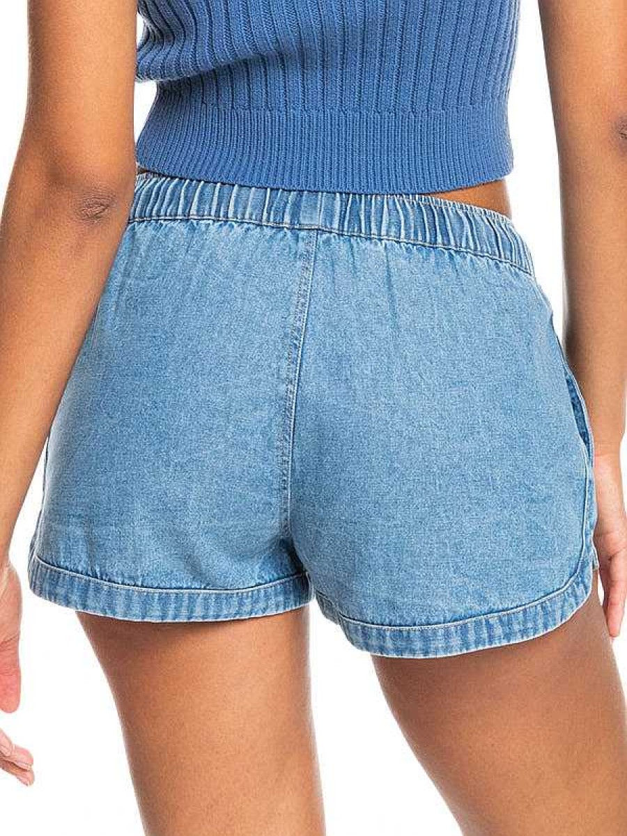 Women'S Roxy Shorts | New Impossible Denim Shorts For Women