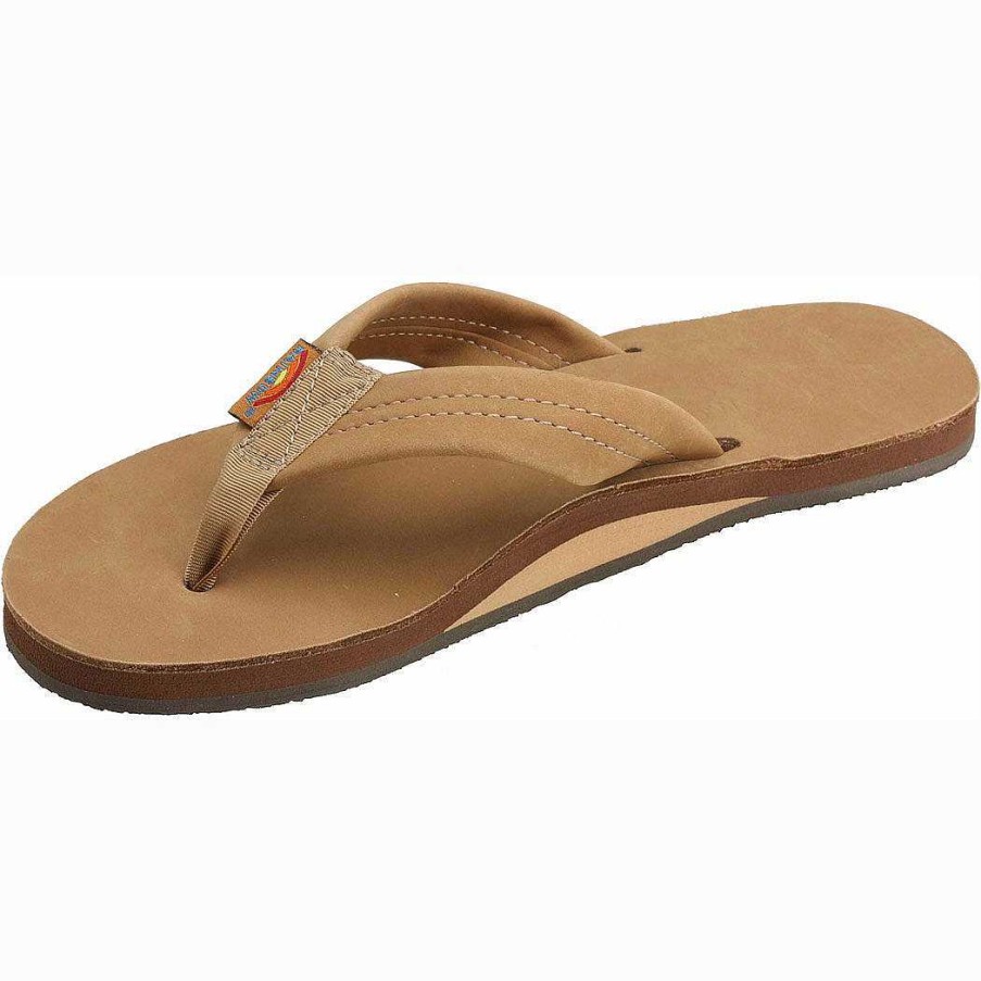 Footwear Rainbow Sandals | Premier Leather Single Arch Sandal For Women