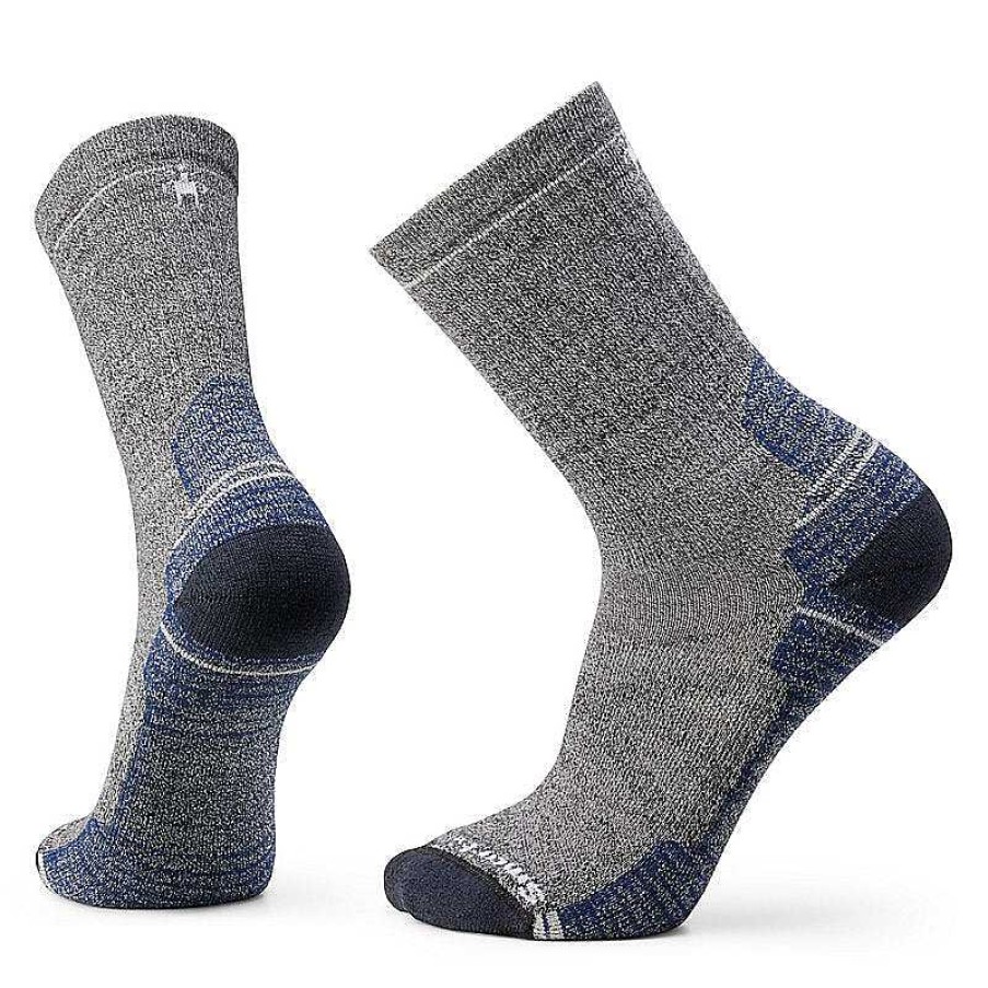 Men'S Smartwool Socks | Hike Light Cushion Crew Socks For Men