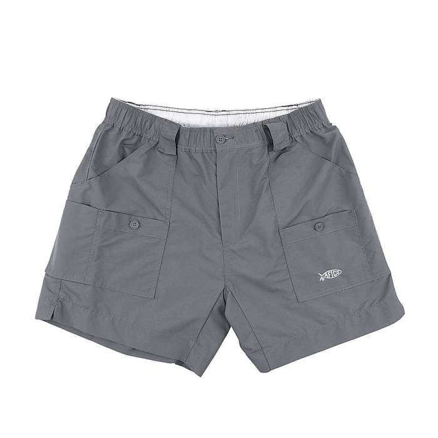 Men'S AFTCO Shorts | 6" Original Fishing Short For Men