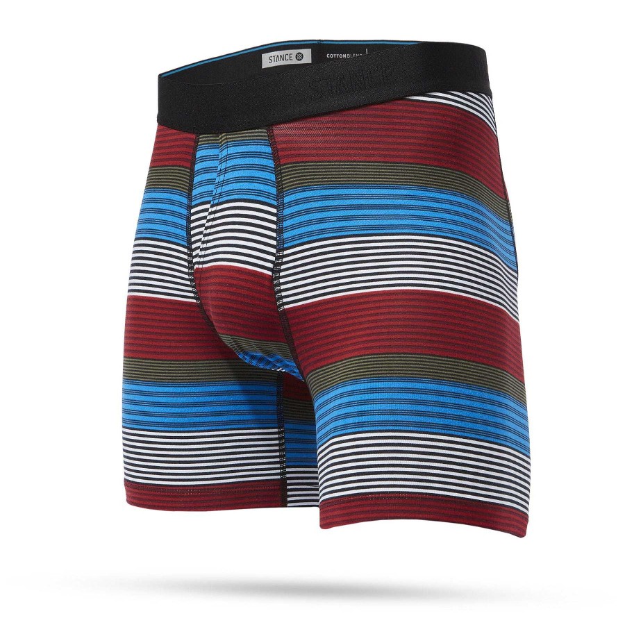 Men'S Stance Baselayers & Underwear | Mylo Boxer Briefs For Men Blue