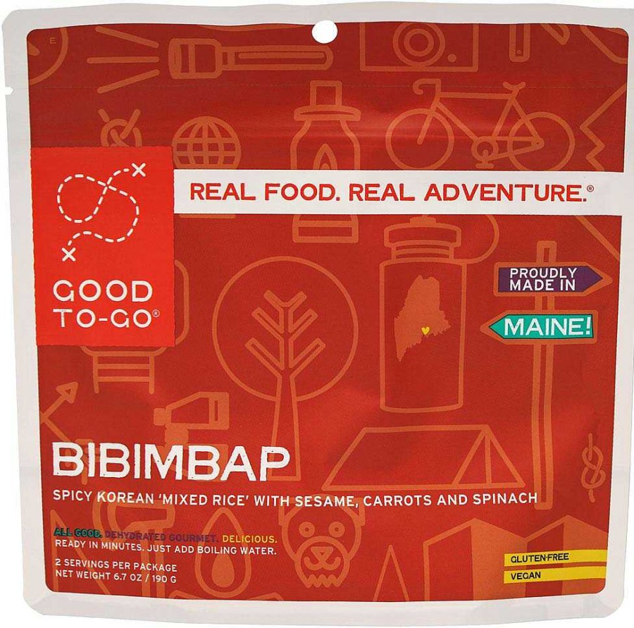 Gear Good To-Go Food | Bibimbap