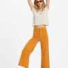 Women'S Billabong Pants | Free Fall Wide-Leg Pants For Women