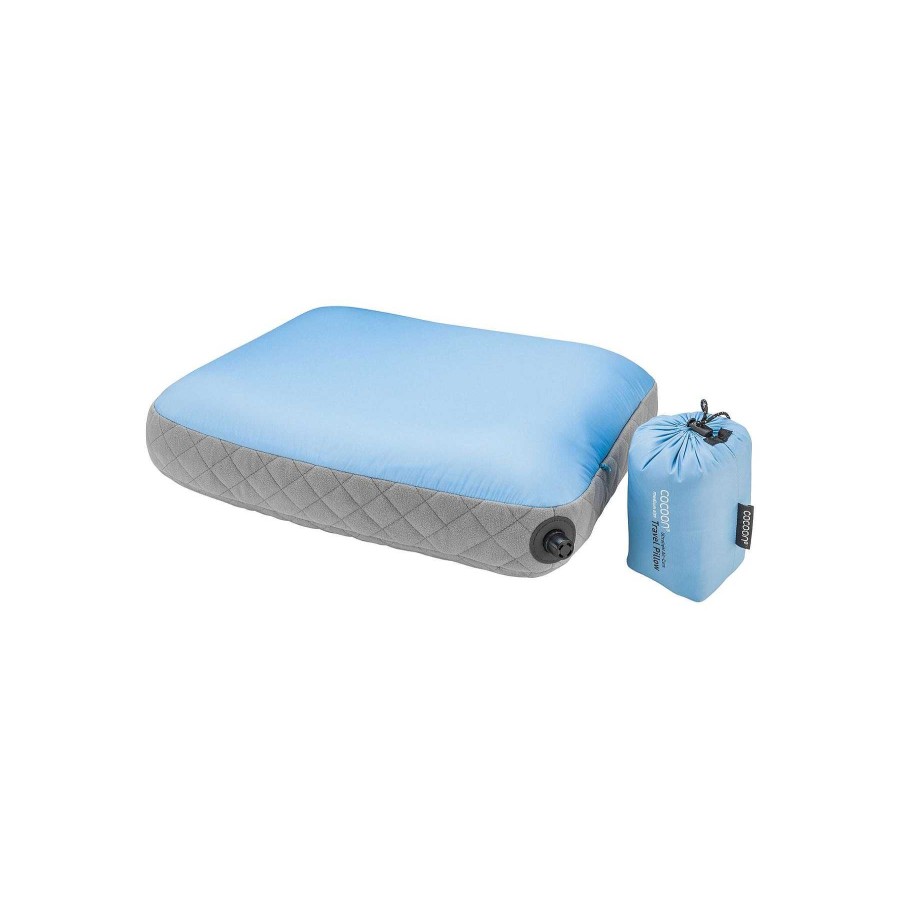 Gear Cocoon | Aircore Pillow Ultralight Light Blue