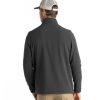 Men'S Free Fly Apparel Fleece | Gridback Fleece Snap Pullover For Men