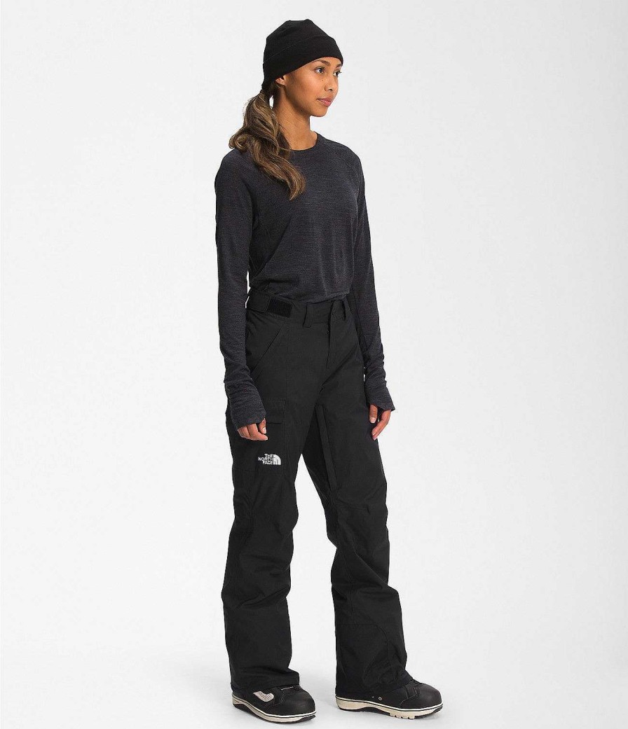 Women'S The North Face Rain & Snow Wear | Freedom Insulated Pants For Women Tnf Black