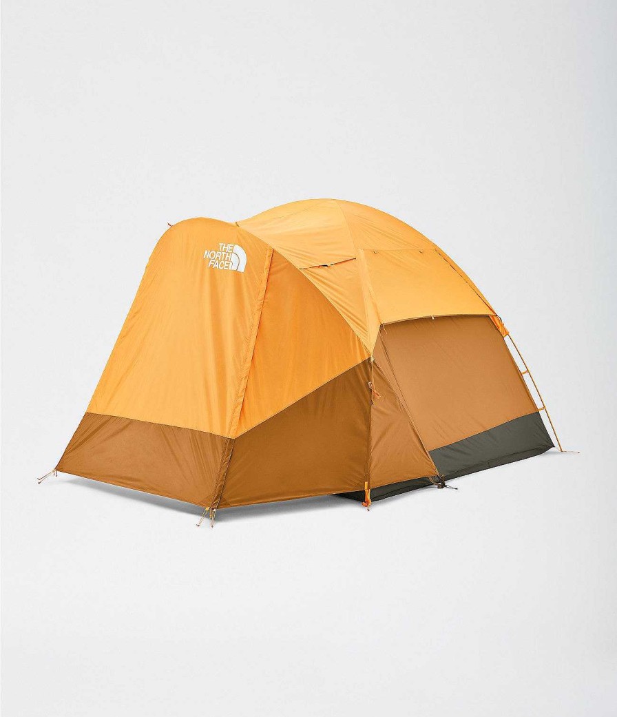 Gear The North Face Tents | Wawona 4 Person Tent Light Exuberance Orange/Timber Tan/New Taupe Green