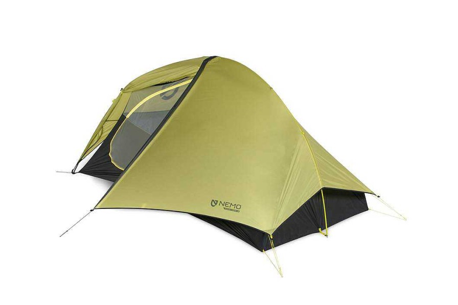 Gear Nemo Tents | Hornet Osmo Ultralight Backpacking Tent Birch Bud/Goodnight Gray