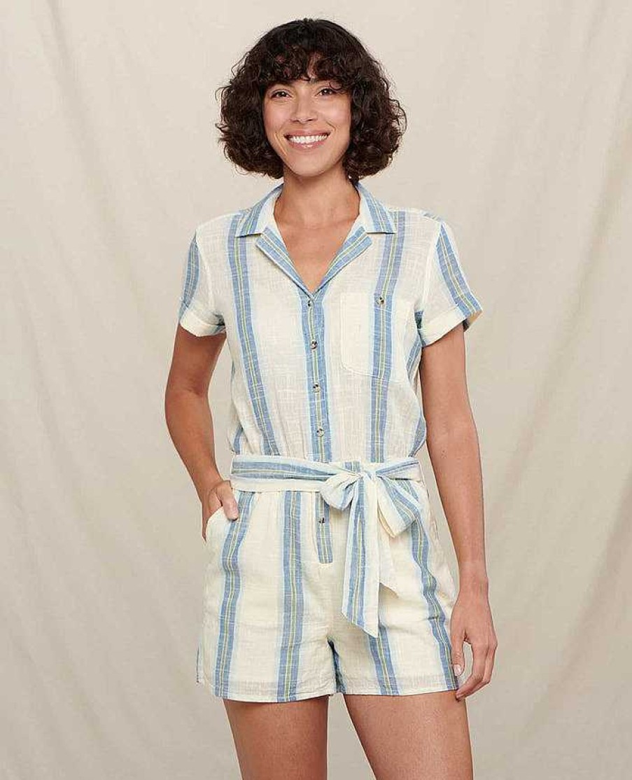 Women'S Toad&Co Dresses & Rompers | Camp Cove Romper For Women