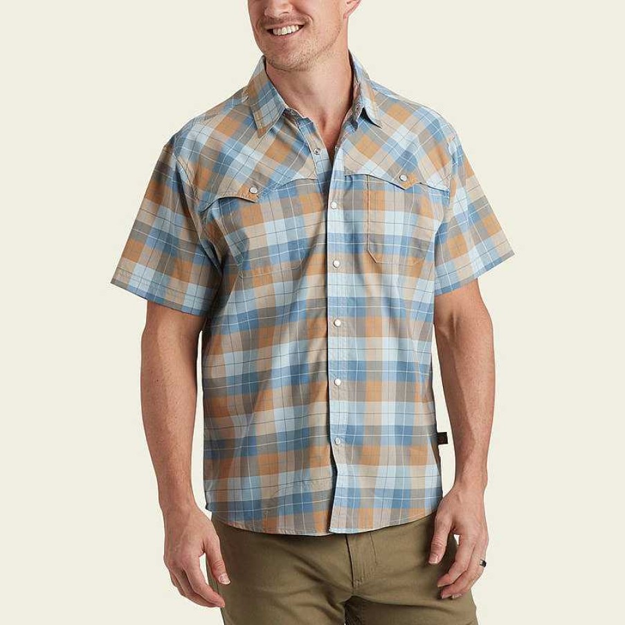 Men'S Howler Brothers Shirts | Open Country Short Sleeve Tech Shirt For Men