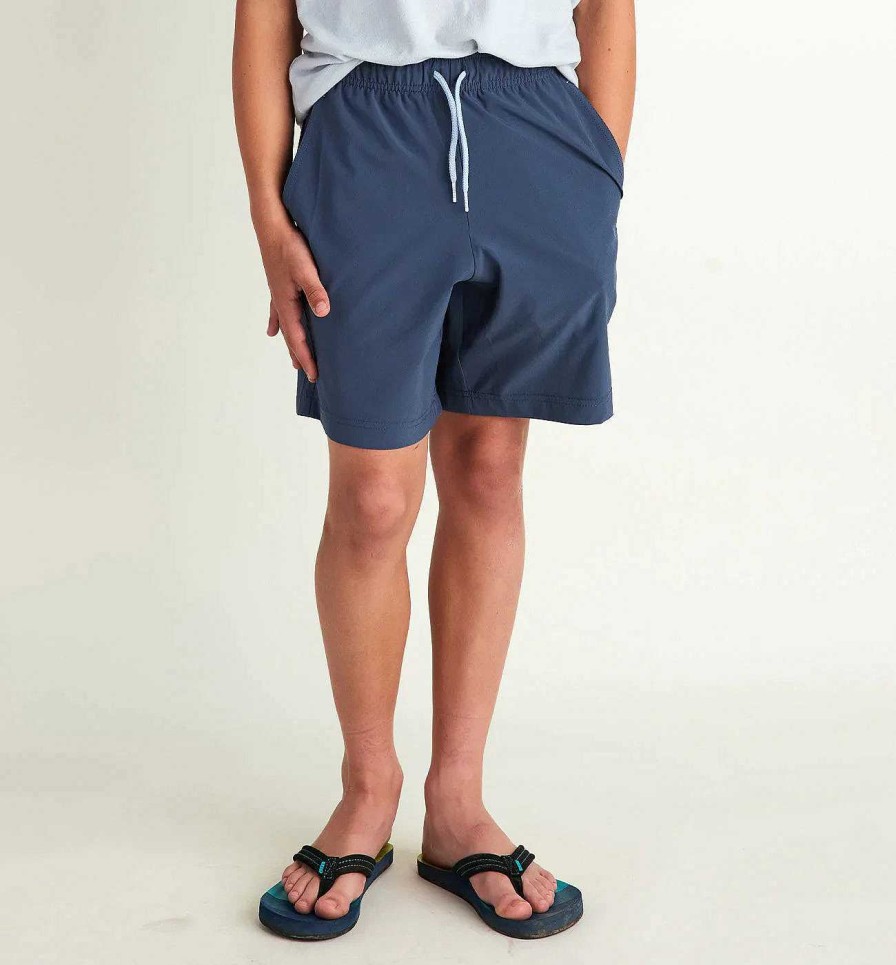 Kids' Free Fly Apparel Bottoms | Breeze Shorts For Boys