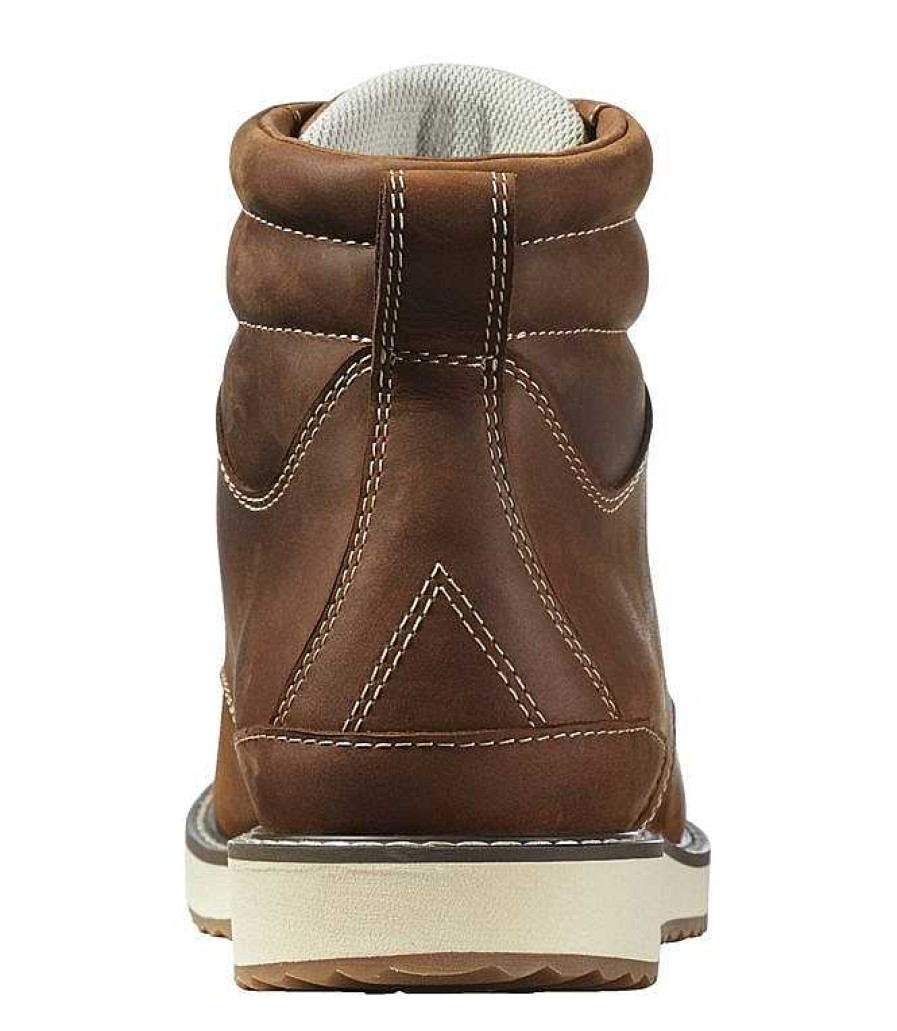 Footwear L.L.Bean Boots | Stonington Boots For Men, Moc-Toe Dark Oakwood