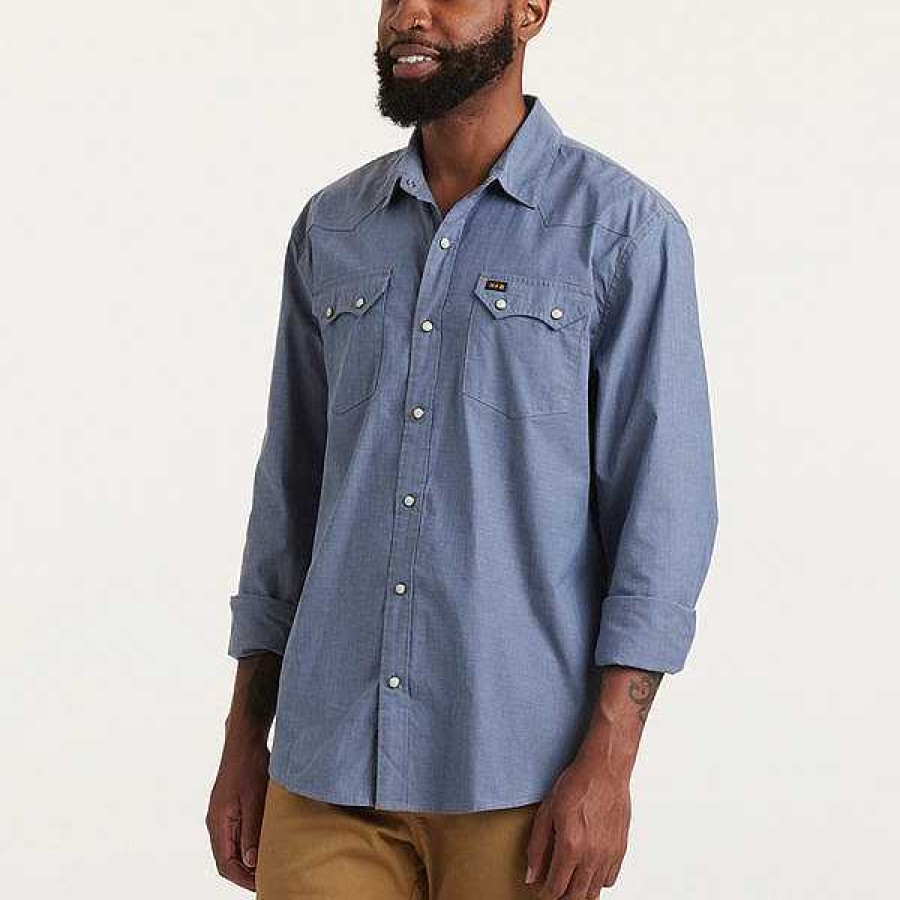 Men'S Howler Brothers Shirts | Crosscut Snapshirt For Men