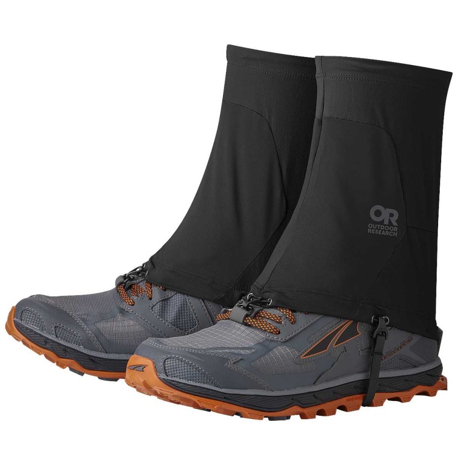 Footwear Outdoor Research Shoes | Ferrosi Hybrid Gaiters Black