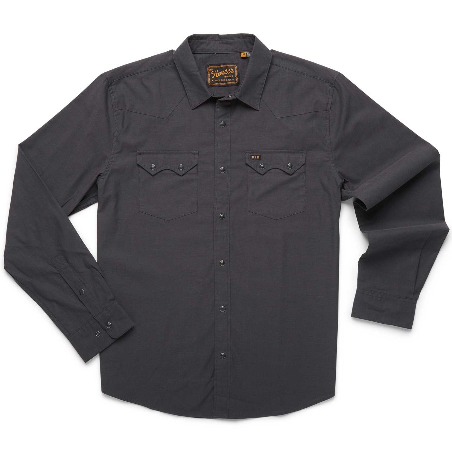 Men'S Howler Brothers Shirts | Crosscut Snapshirt For Men