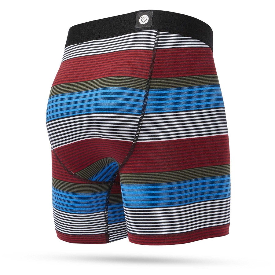 Men'S Stance Baselayers & Underwear | Mylo Boxer Briefs For Men Blue