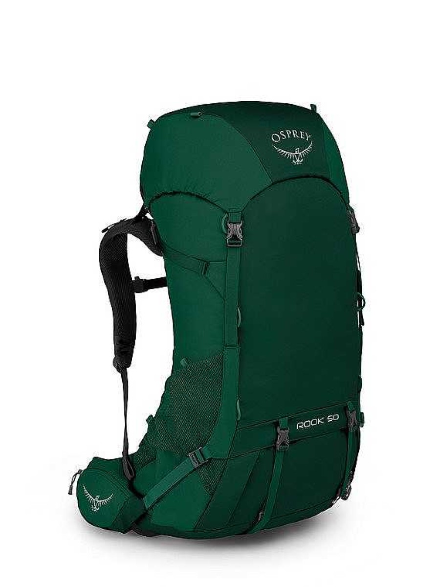 Gear Osprey Backpacking | Rook 50 Pack Mallard Green