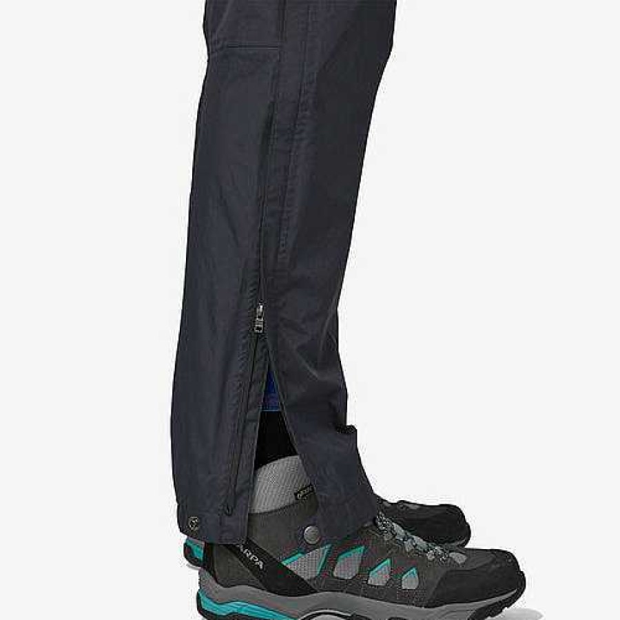 Women'S Patagonia Rain & Snow Wear | Torrentshell 3L Pants For Women - Regular Black