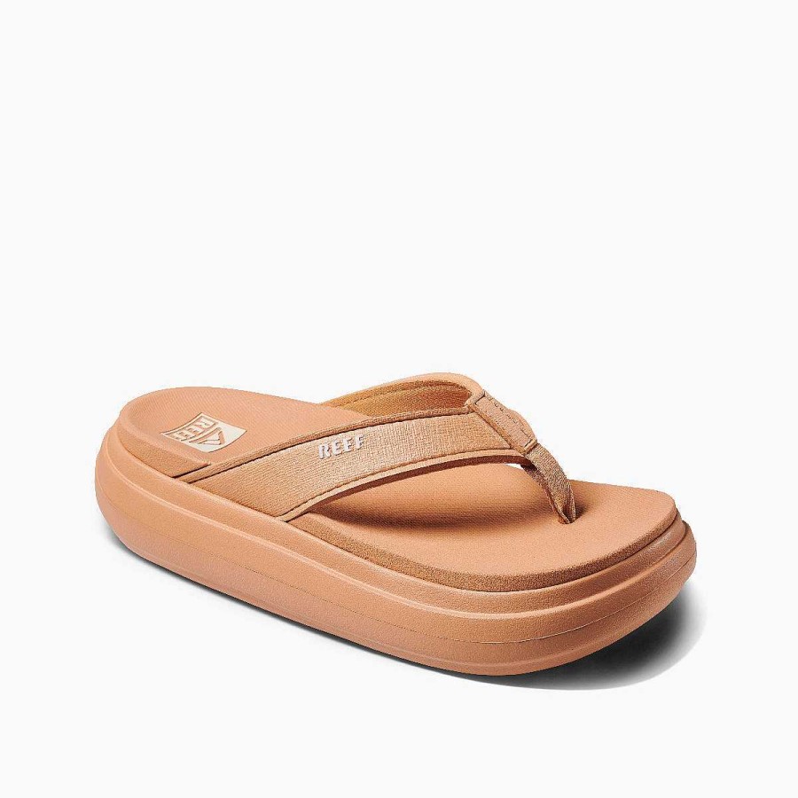 Footwear Reef Sandals | Cushion Bondi For Women Natural