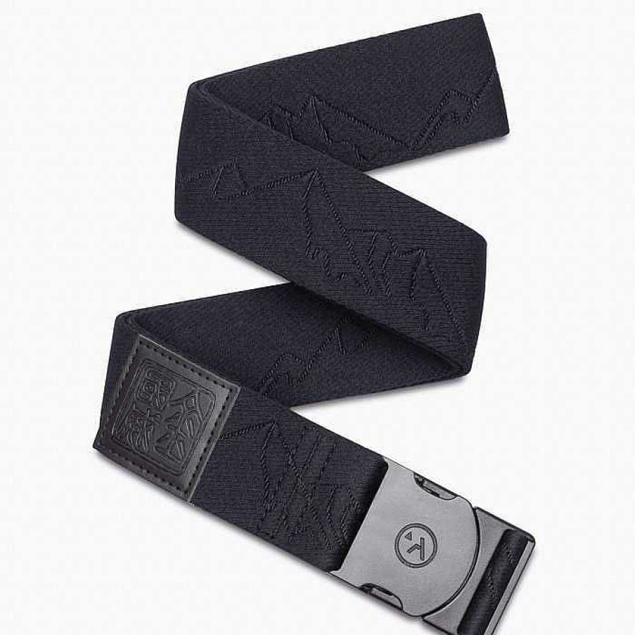 Men'S Arcade Belts Belts | Rambler Jimmy Chin Belt Black