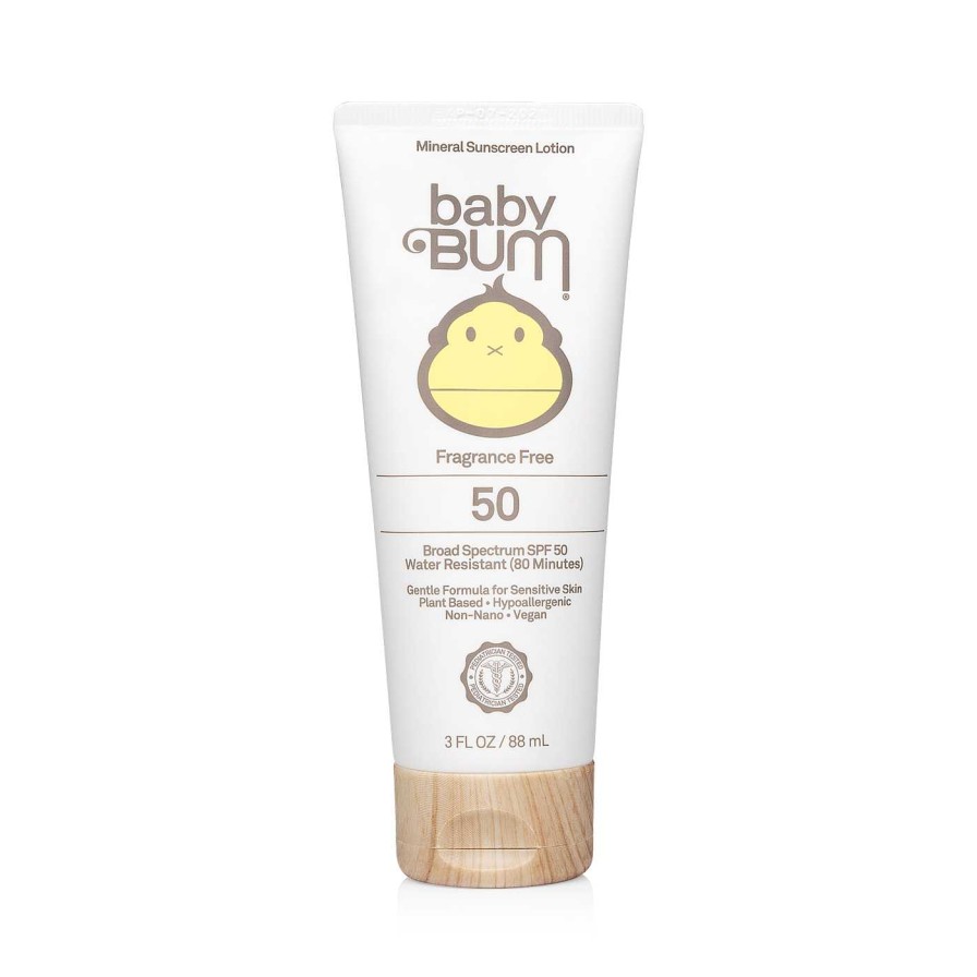 Gear Sun Bum | Baby Bum Mineral Spf 50 Sunscreen Lotion-Fragrance Free For Kids One Color