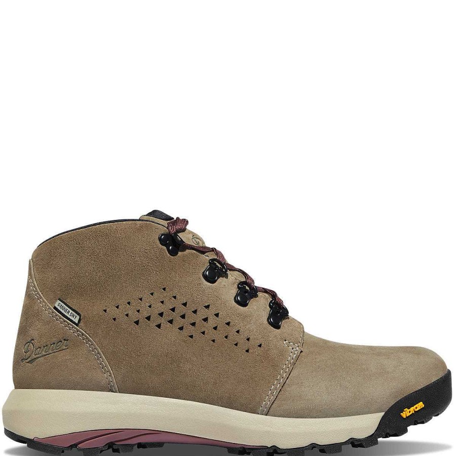 Footwear Danner Boots | Inquire Chukka Boots For Women Gray/Plum