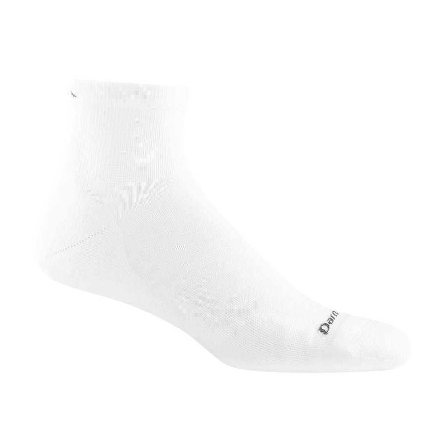 Men'S Darn Tough Socks | Run Quarter Ultra-Lightweight Running Socks For Men