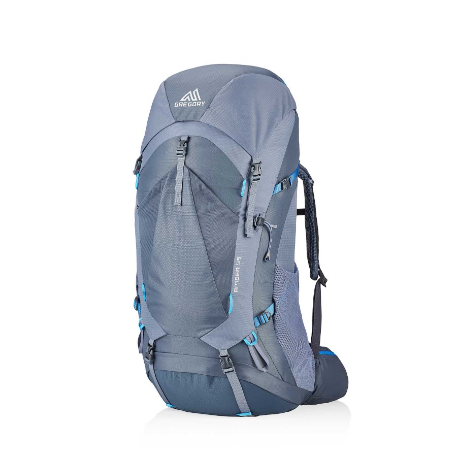 Gear Gregory Backpacking | Amber 55 Backpack For Women Arctic Grey