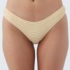 Women'S O'Neill Swimwear | Diya Stripe Matira Bottom For Women Sahara