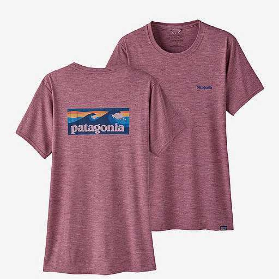 Women'S Patagonia Performance Shirts | Capilene Cool Daily Graphic Shirt For Women