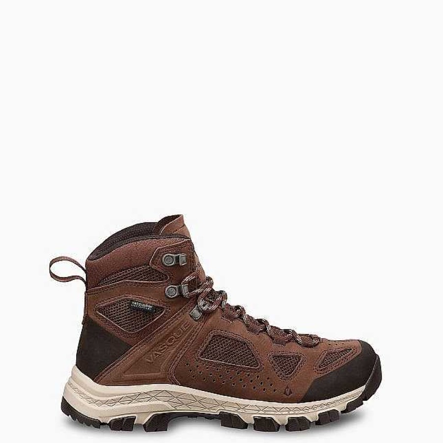 Footwear Vasque Boots | Breeze Waterproof Hiking Boots For Women Cappuccino