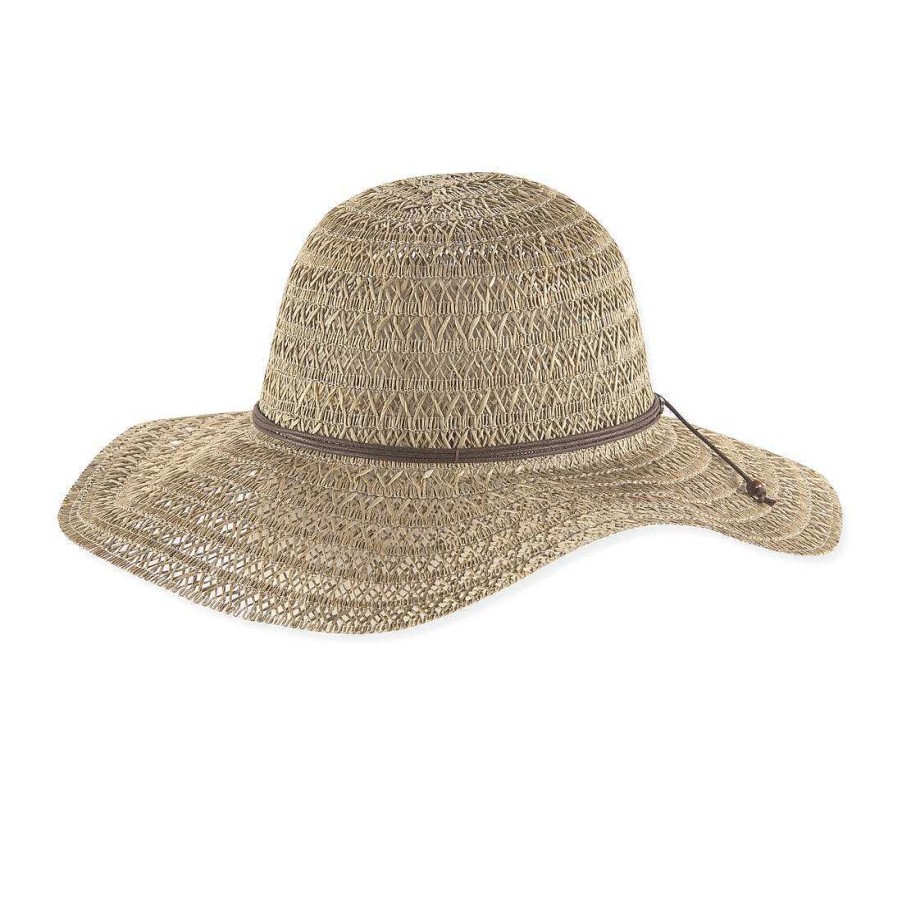 Women'S Pistil Head & Neckwear | Elba Sun Hat For Women Natural