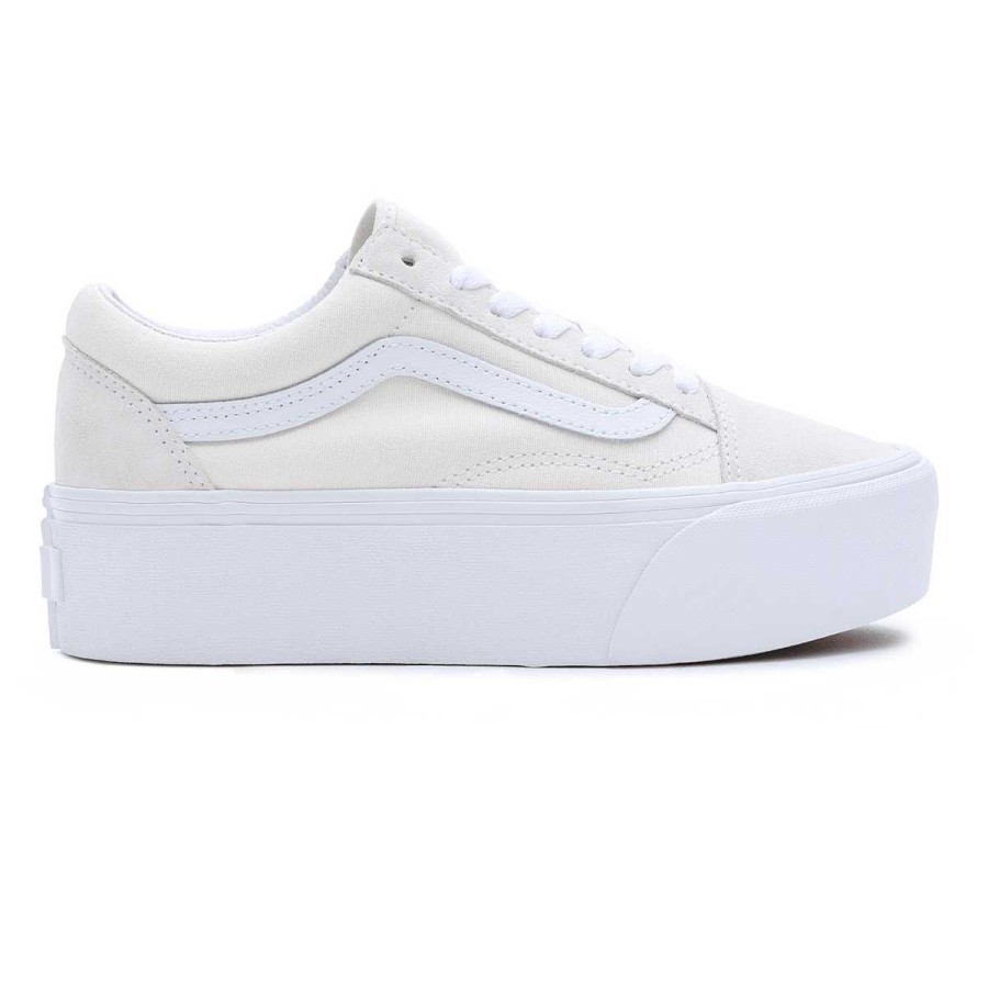 Footwear Vans Shoes | Old Skool Stackform Shoe Marshmallow