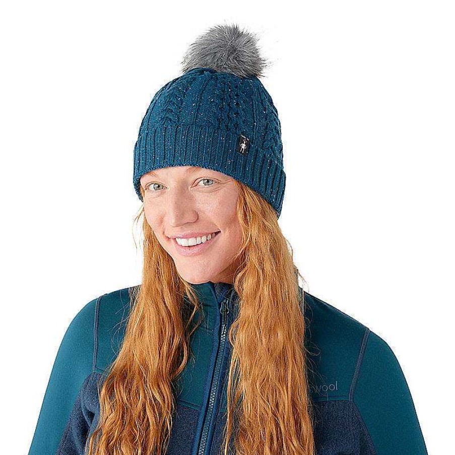 Women'S Smartwool Head & Neckwear | Lodge Girl Beanie Foe Women