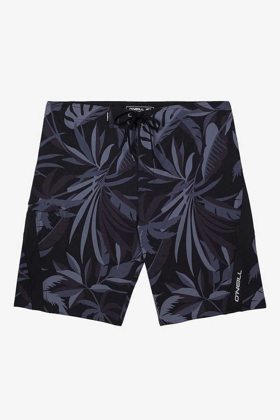 Men'S O'Neill Swimwear | Superfreak 19" Boardshorts For Men Black