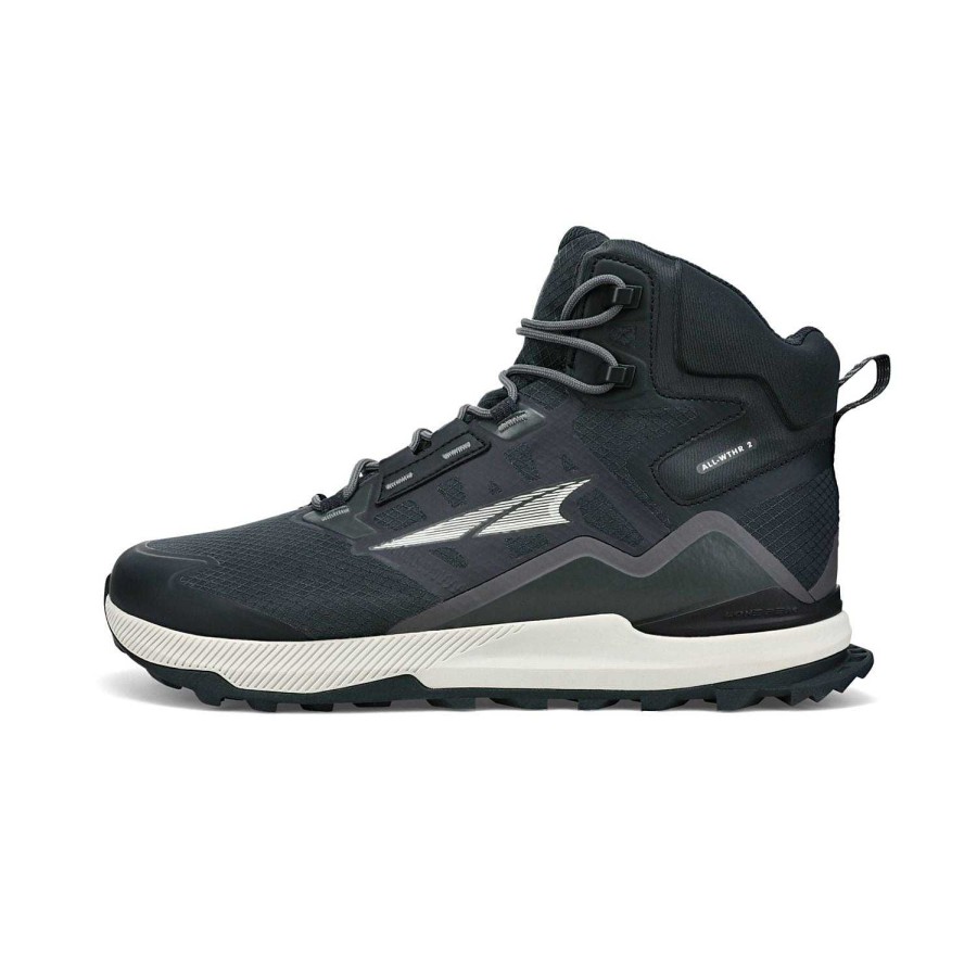 Footwear Altra Shoes | Lone Peak All-Weather Mid 2 For Men Black