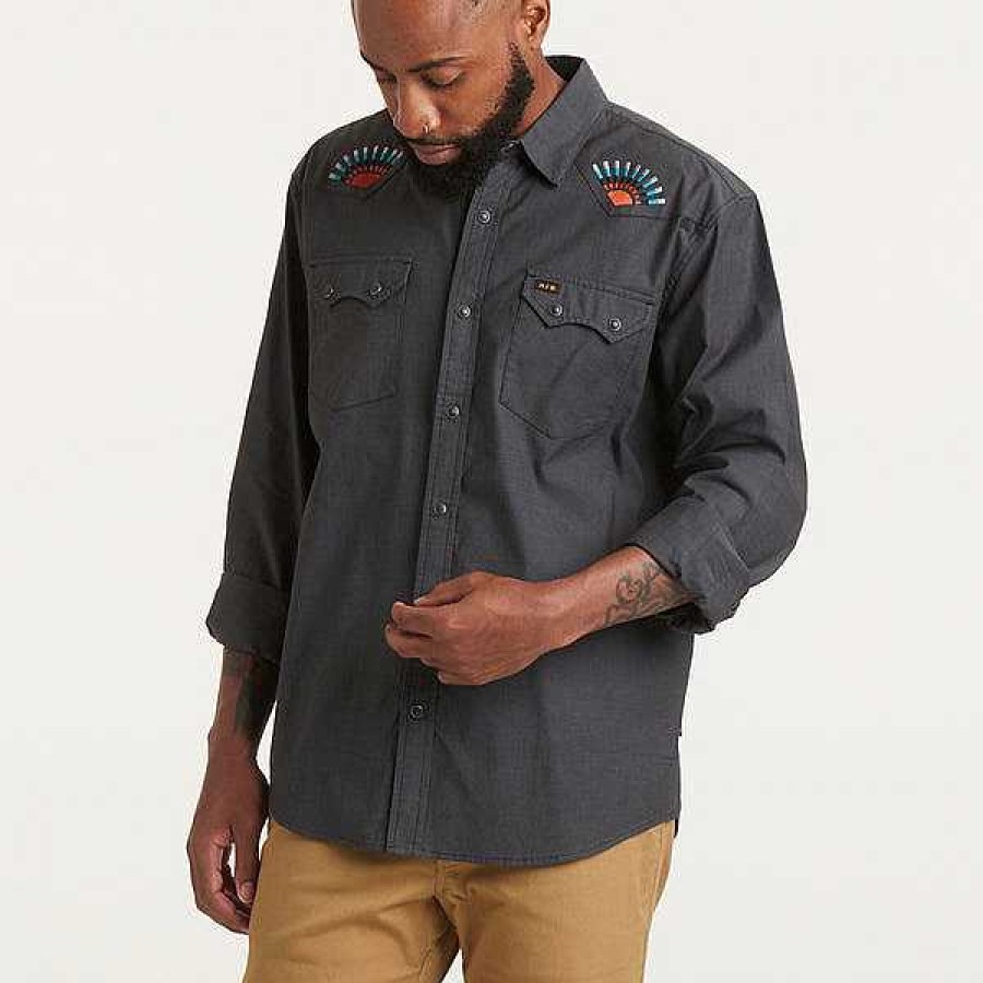 Men'S Howler Brothers Shirts | Crosscut Deluxe Shirt For Men