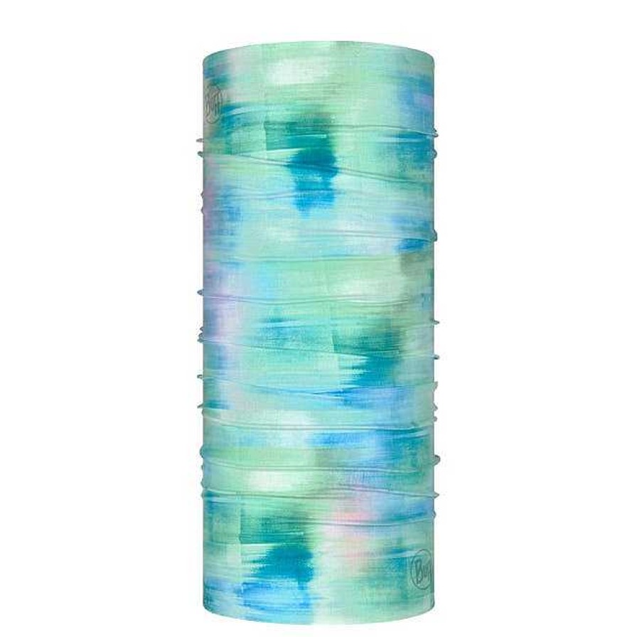 Men'S Buff Head & Neckwear | Buff Coolnet Uv+ Marbled Turquoise