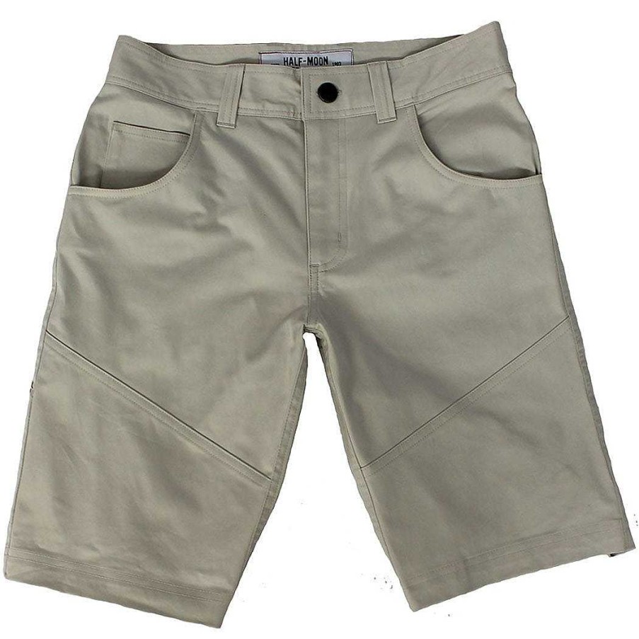 Half-Moon Collection Half-Moon Threadworks Half-Moon Apparel | Folly 10" 6 Pocket Shorts For Men