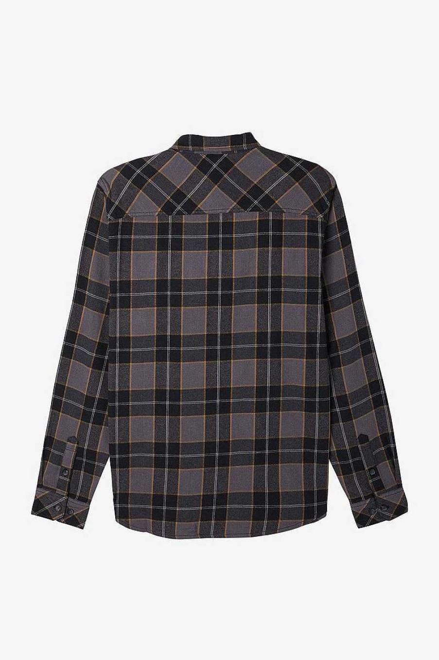 Men'S O'Neill Shirts | Redmond Plaid Stretch Flannel For Men