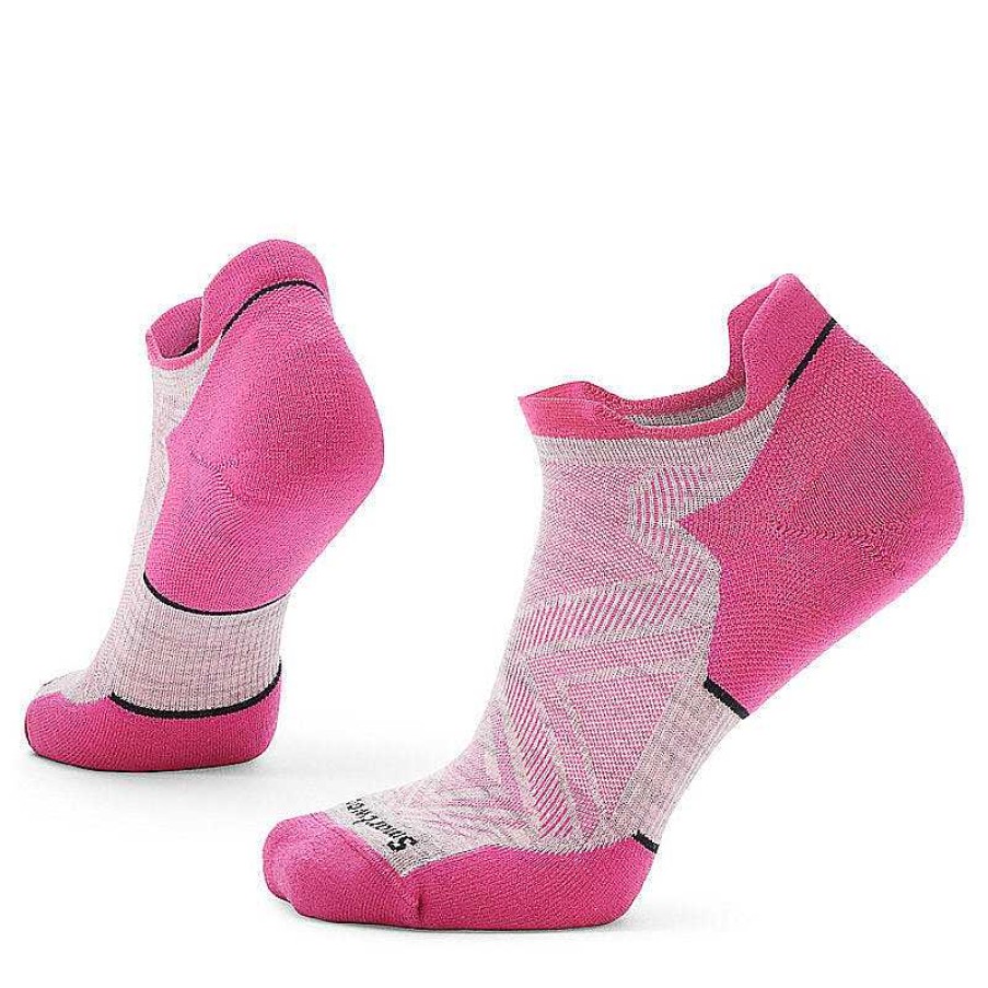 Women'S Smartwool Socks | Run Targeted Cushion Low Ankle Socks For Women