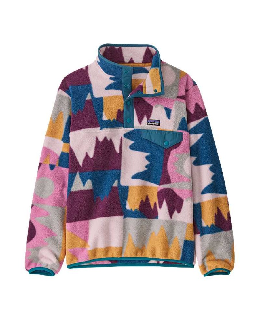 Kids' Patagonia Fleece | Lightweight Synchilla Snap-T Fleece Pullover For Kids'