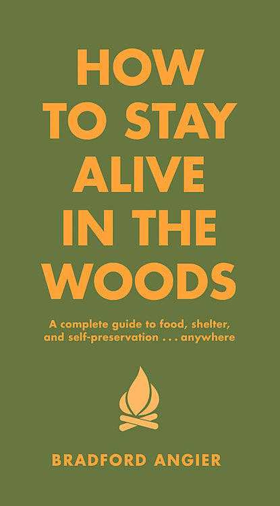 Gear Hachette Book Group | How To Stay Alive In The Woods By Bradford Angier