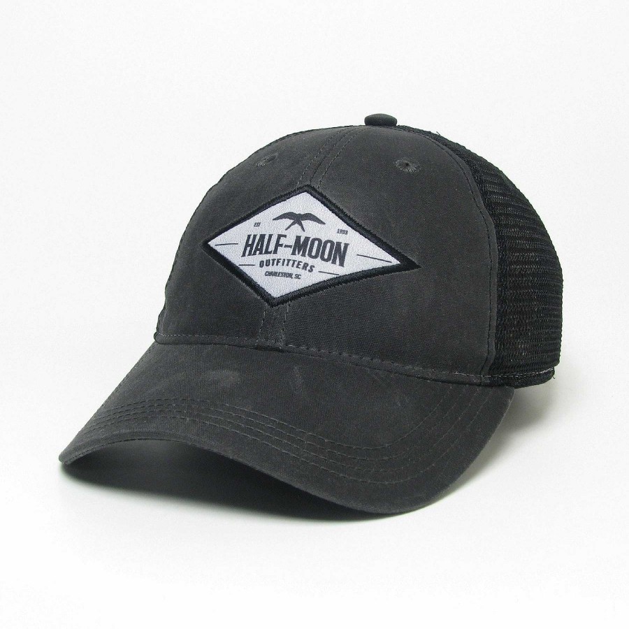 Half-Moon Collection Half-Moon Outfitters Half-Moon Apparel | Diamond Bird Waxed Cotton Hat