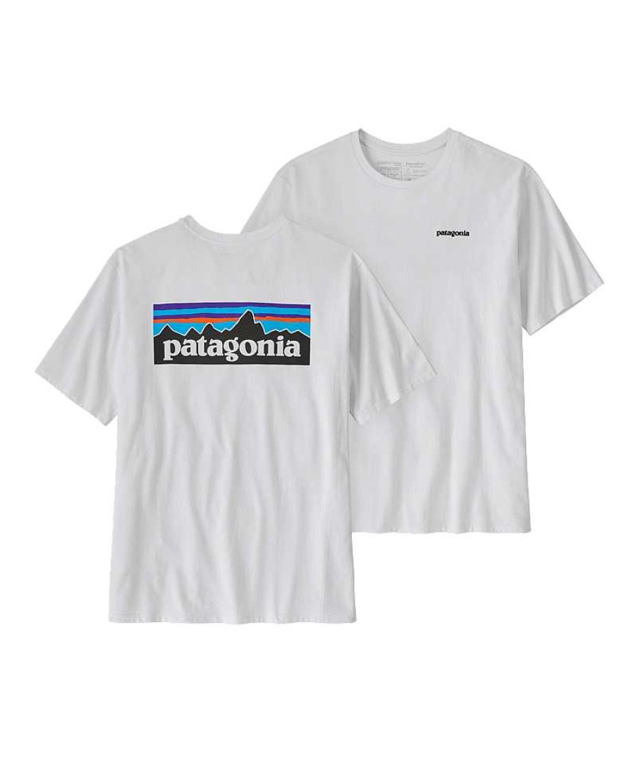 Men'S Patagonia T-Shirts | P-6 Logo Responsibili-Tee For Men