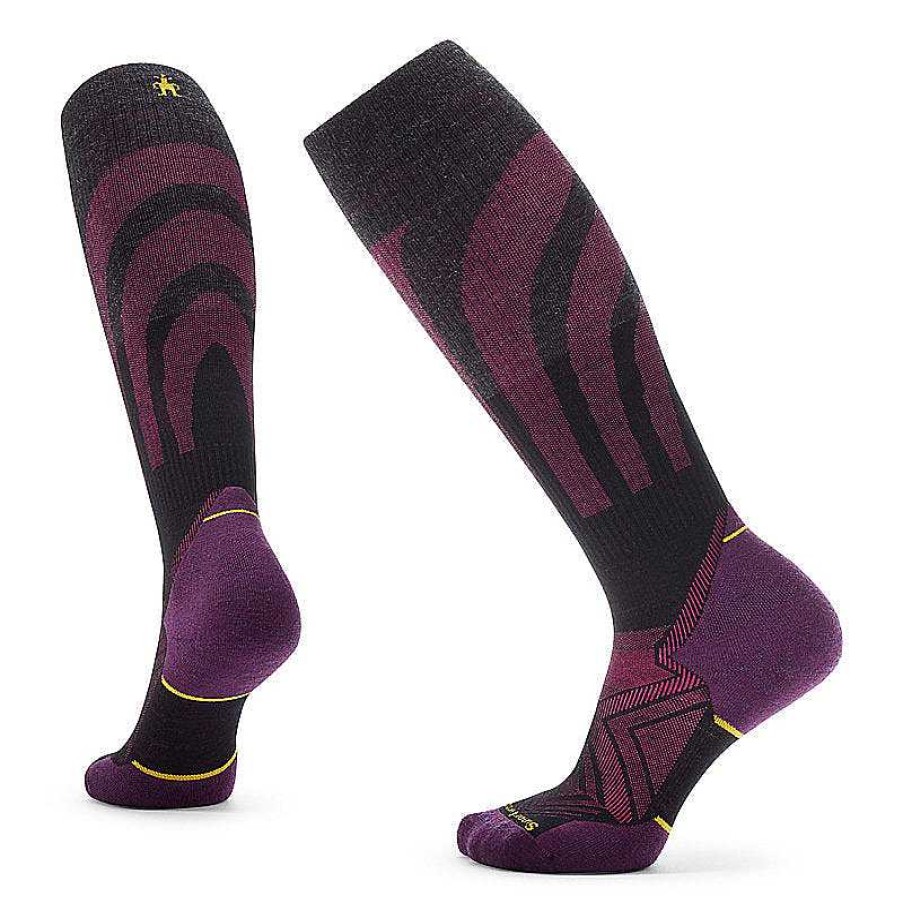 Women'S Smartwool Socks | Run Targeted Cushion Compression Otc Socks For Women