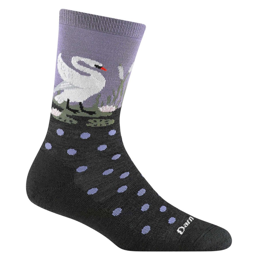 Women'S Darn Tough Socks | Wild Life Crew Lightweight Lifestyle Socks For Women