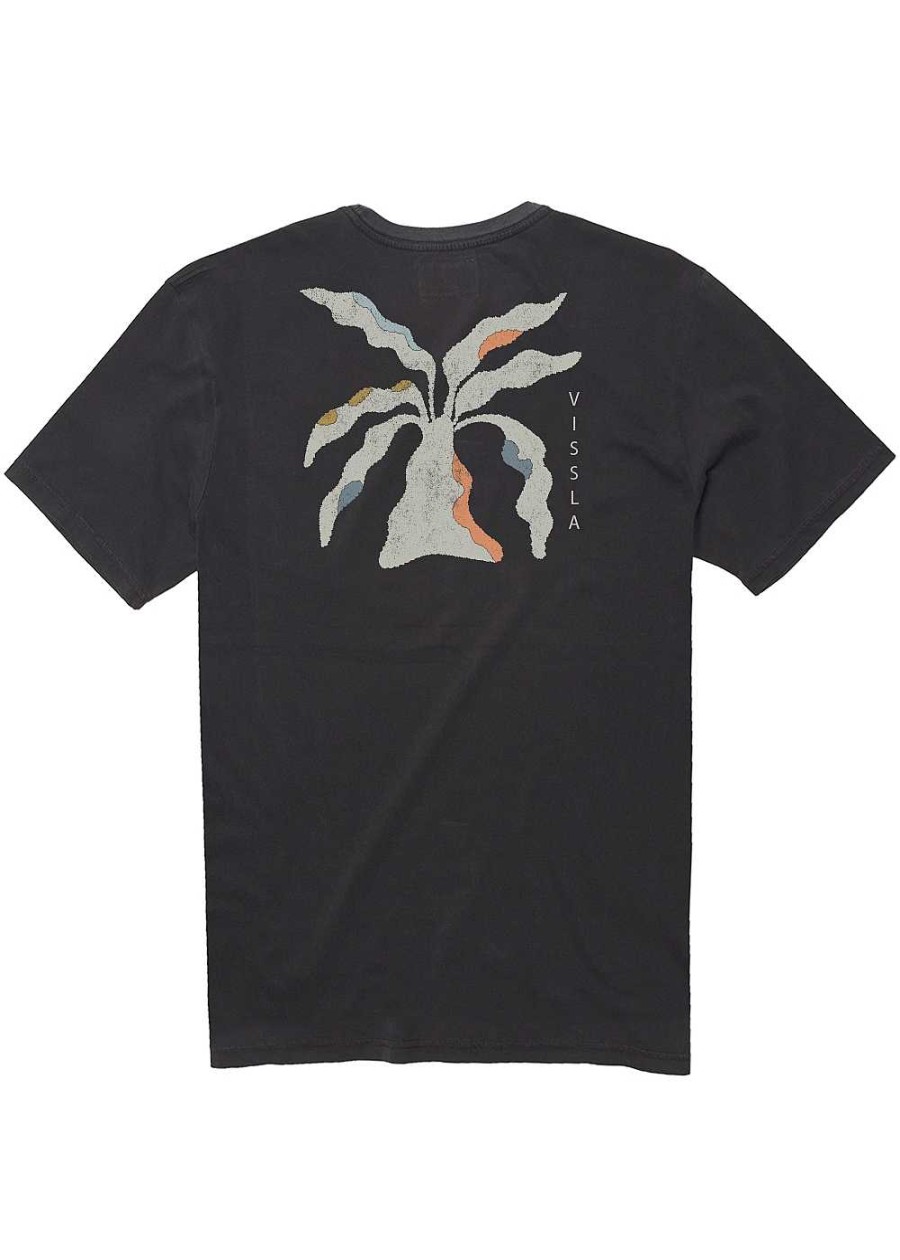 Men'S Vissla T-Shirts | Mysto Crypto Short Sleeve Tee