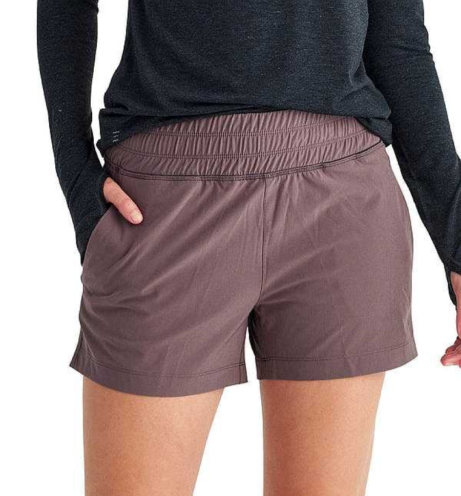 Women'S Free Fly Apparel Shorts | Pull-On Breeze Short For Women