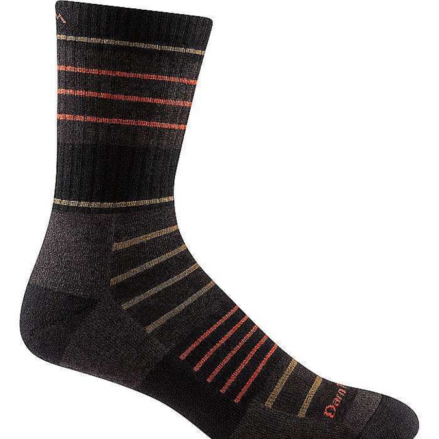 Men'S Darn Tough Socks | Highline Micro Crew Midweight Cushion Sock For Men